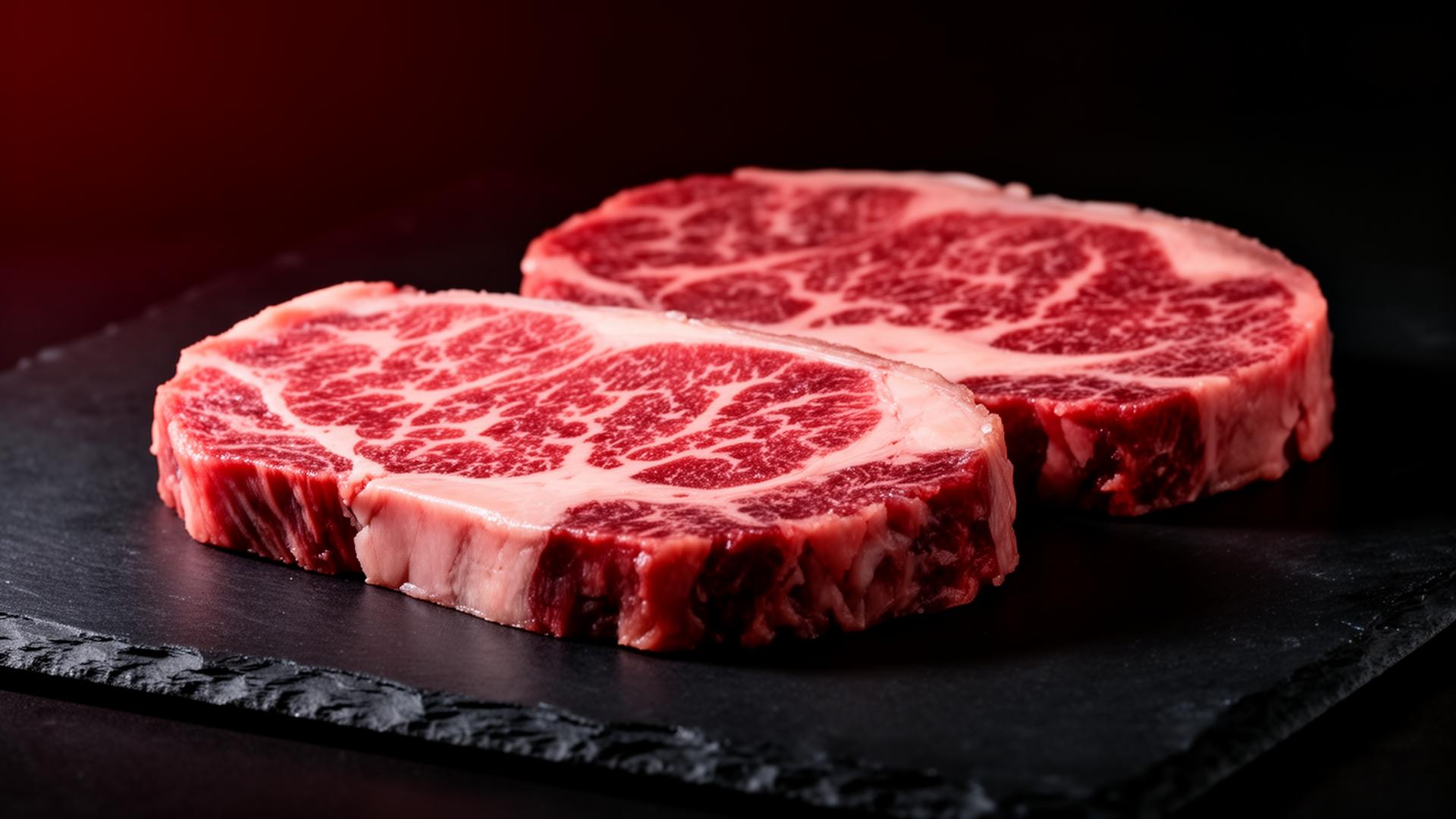 Cortes premium de carne bovina